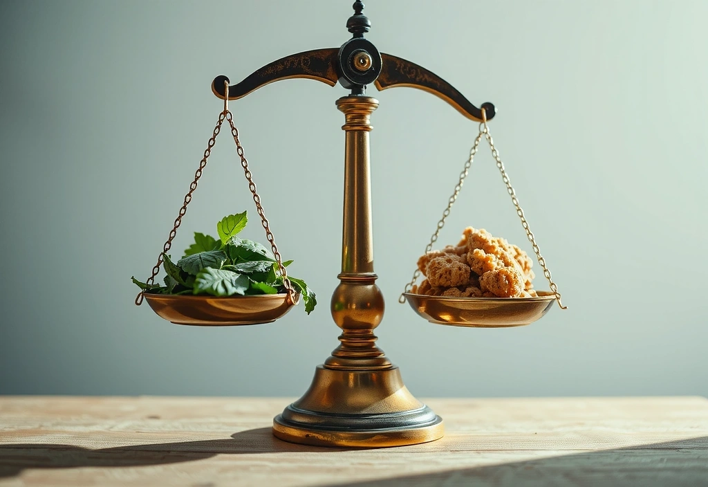 Visualisatie van energiebalans